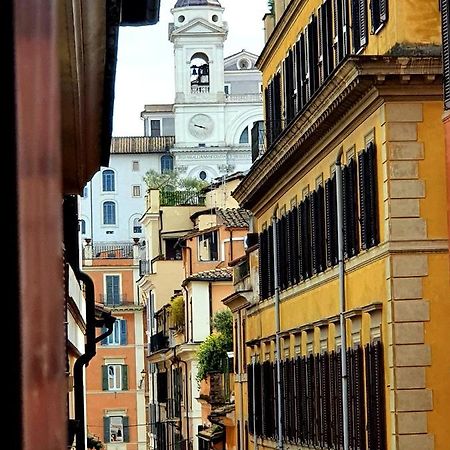1878S By Aat- Luxury Historic House Piazza Di Spagna โรม ภายนอก รูปภาพ