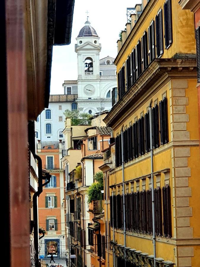 1878S By Aat- Luxury Historic House Piazza Di Spagna โรม ภายนอก รูปภาพ