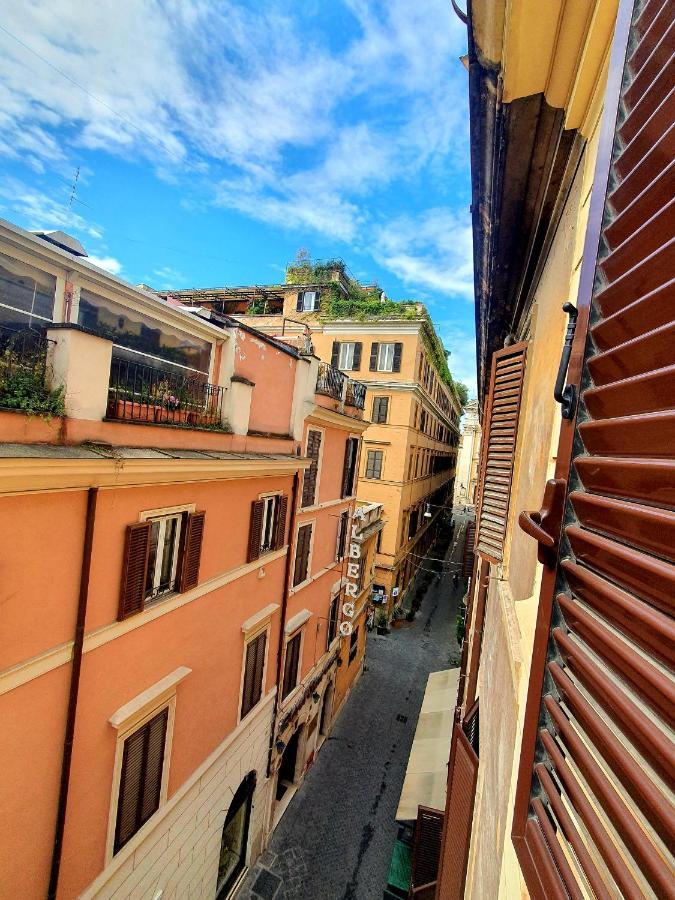 1878S By Aat- Luxury Historic House Piazza Di Spagna โรม ภายนอก รูปภาพ