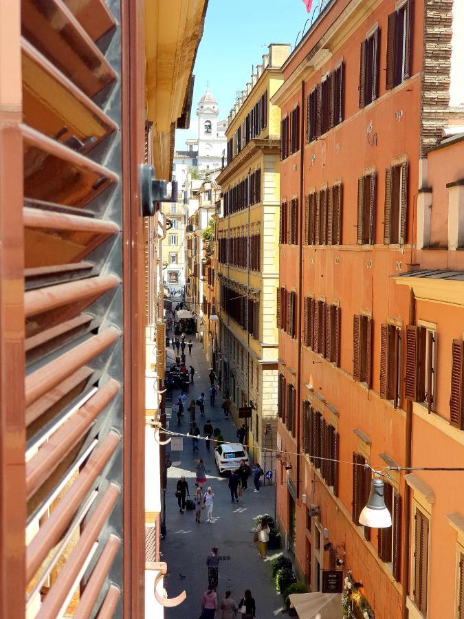 1878S By Aat- Luxury Historic House Piazza Di Spagna โรม ภายนอก รูปภาพ