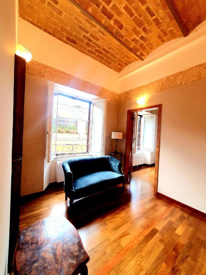 1878S By Aat- Luxury Historic House Piazza Di Spagna โรม ภายนอก รูปภาพ