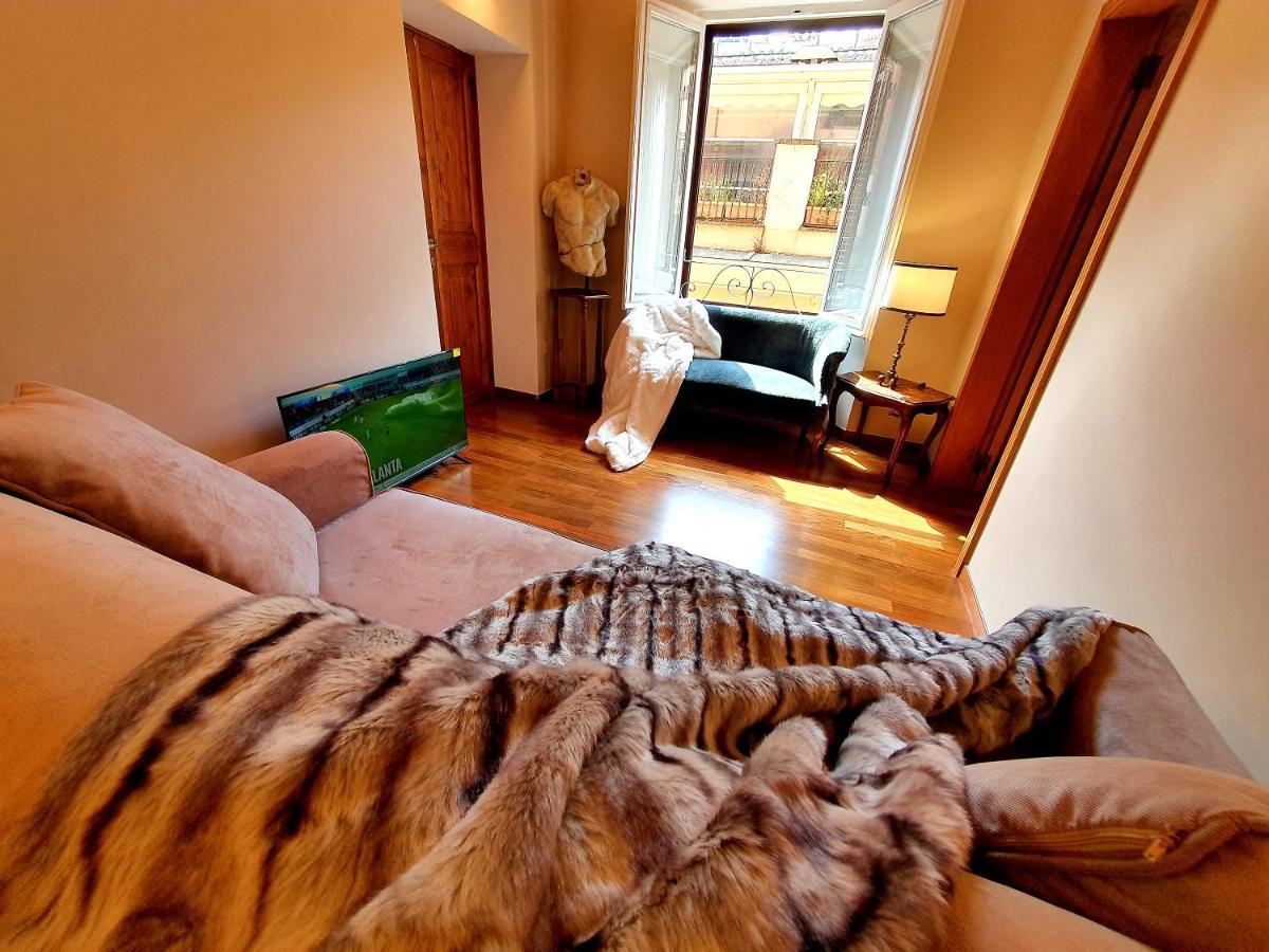 1878S By Aat- Luxury Historic House Piazza Di Spagna โรม ภายนอก รูปภาพ