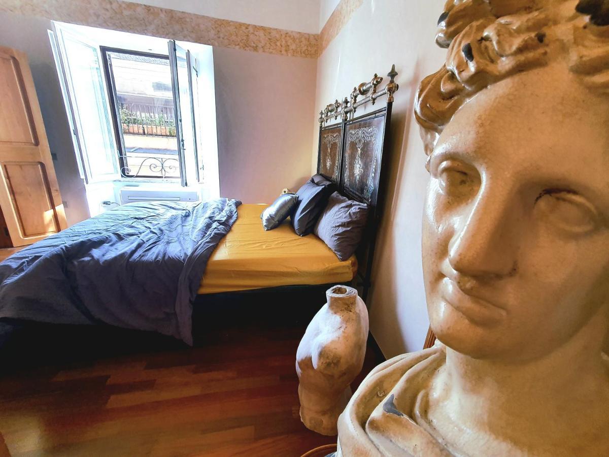 1878S By Aat- Luxury Historic House Piazza Di Spagna โรม ภายนอก รูปภาพ