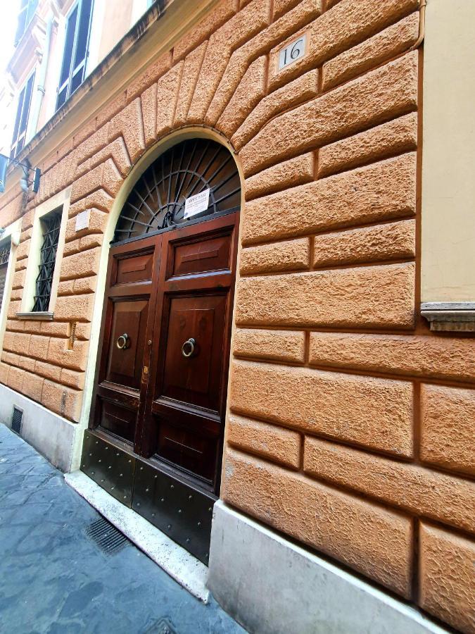 1878S By Aat- Luxury Historic House Piazza Di Spagna โรม ภายนอก รูปภาพ